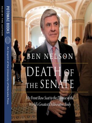 cover image of Death of the Senate